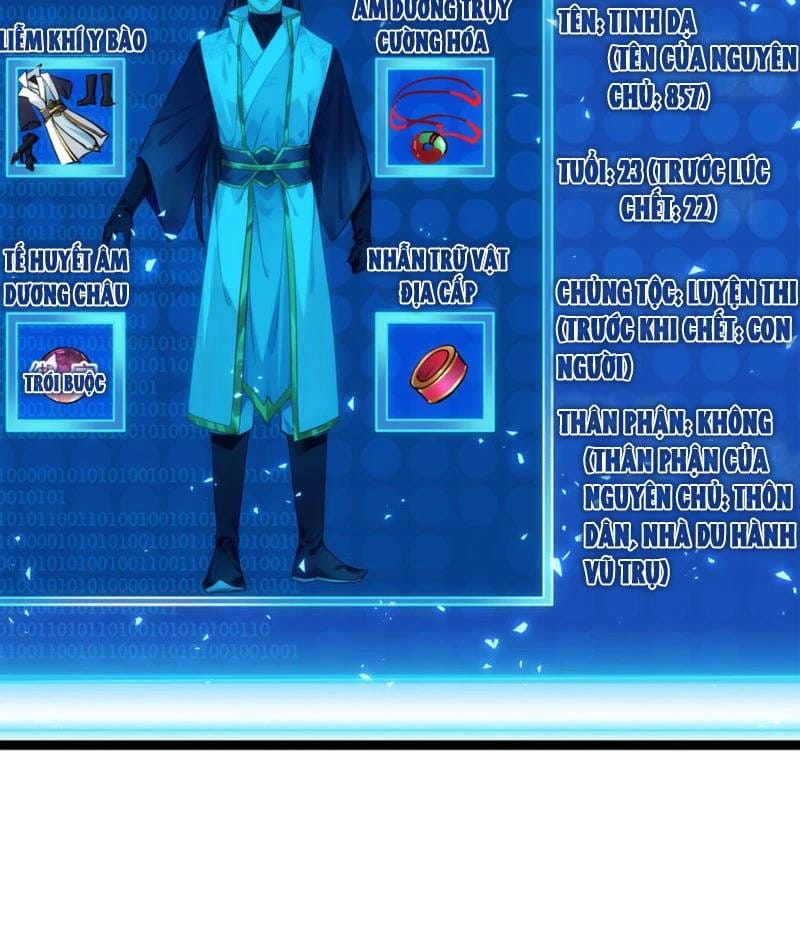 Truyện Tranh Ta Đoạt Xá Người Chơi Hệ Thống trang 7