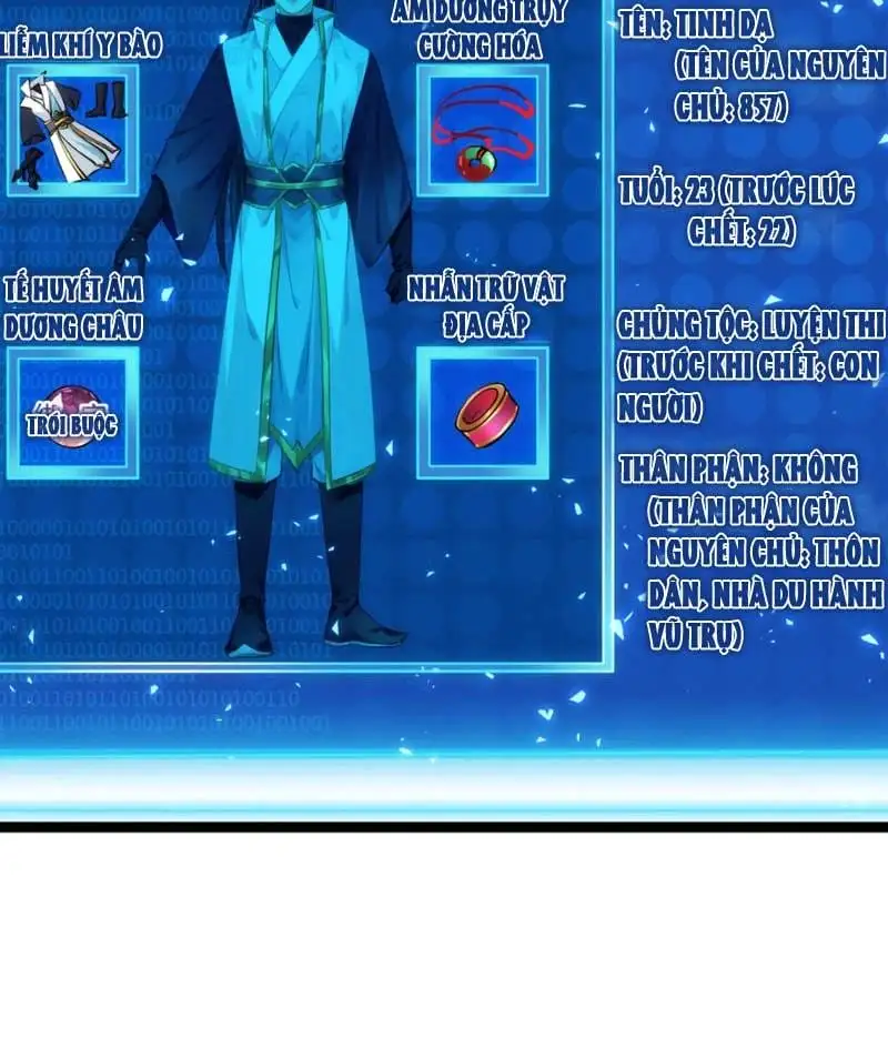 Truyện Tranh Ta Đoạt Xá Người Chơi Hệ Thống trang 7