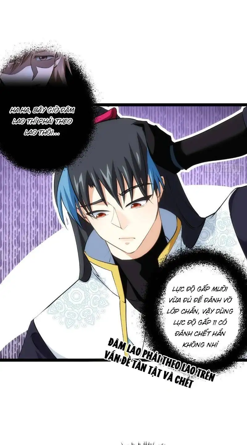 Truyện Tranh Ta Đoạt Xá Người Chơi Hệ Thống trang 7