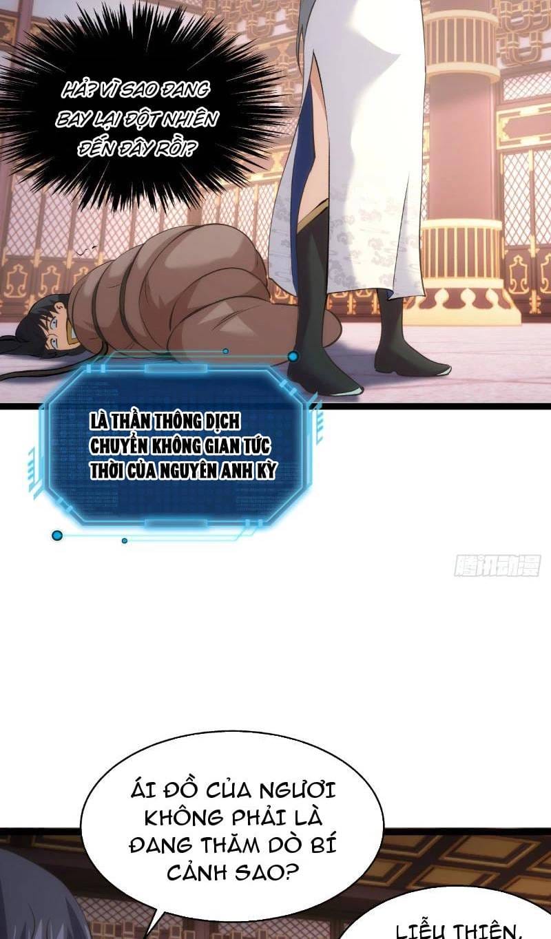 Truyện Tranh Ta Đoạt Xá Người Chơi Hệ Thống trang 7