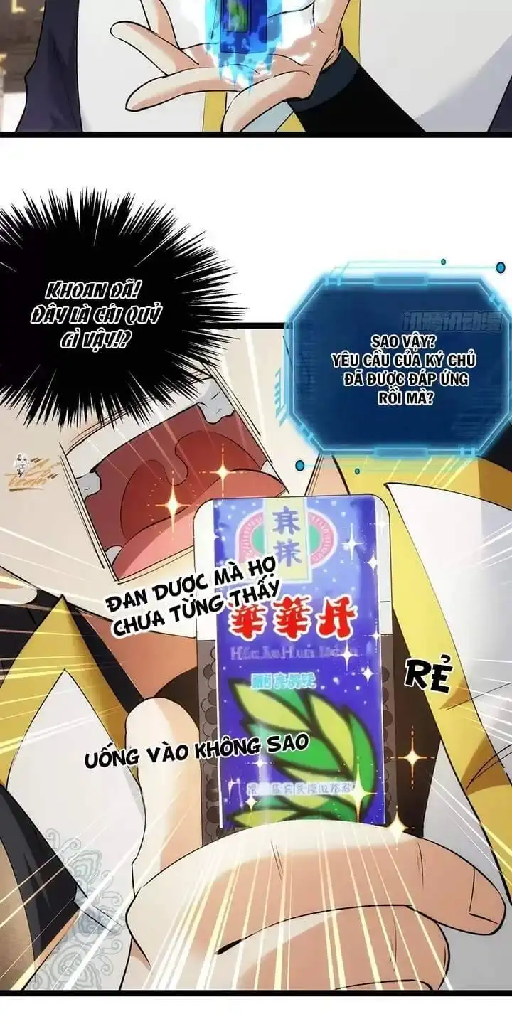 Truyện Tranh Ta Đoạt Xá Người Chơi Hệ Thống trang 7