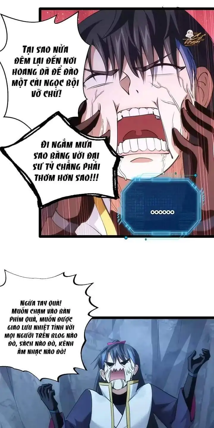 Truyện Tranh Ta Đoạt Xá Người Chơi Hệ Thống trang 7