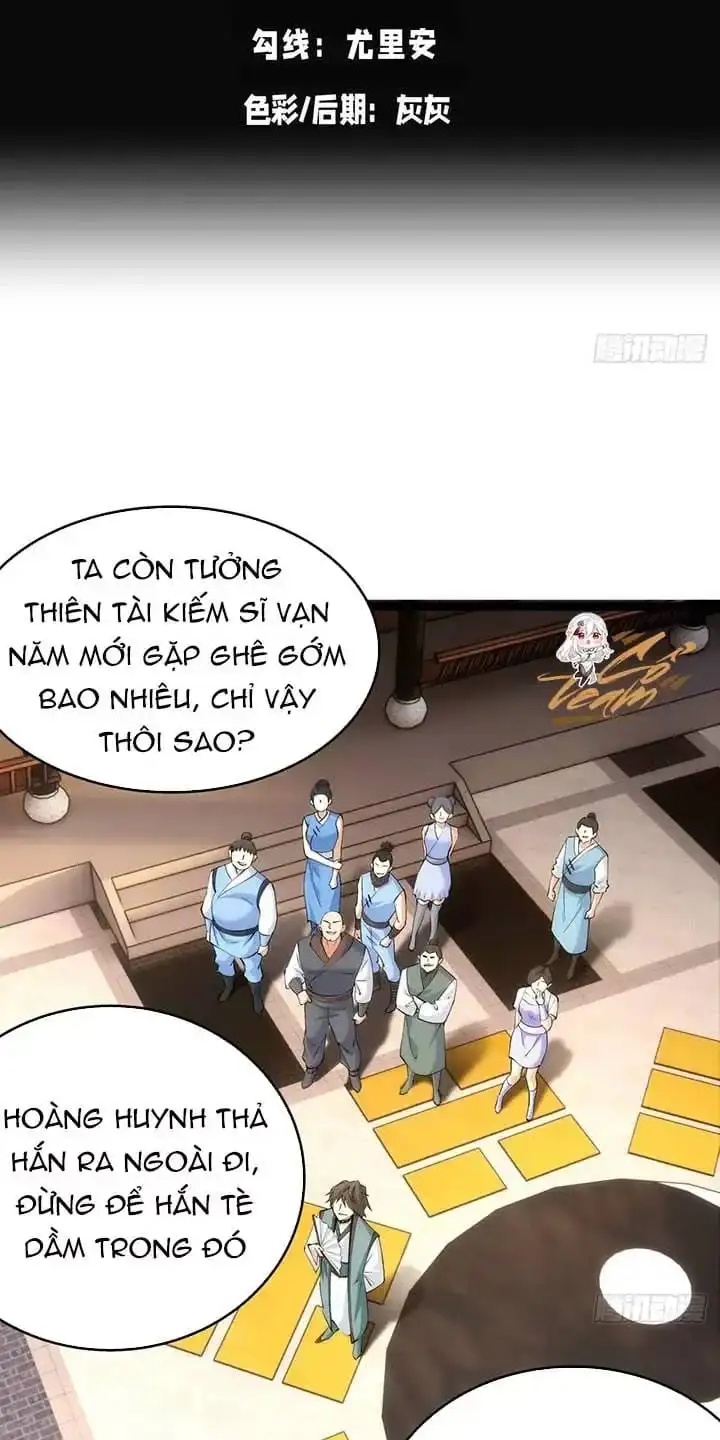Truyện Tranh Ta Đoạt Xá Người Chơi Hệ Thống trang 7