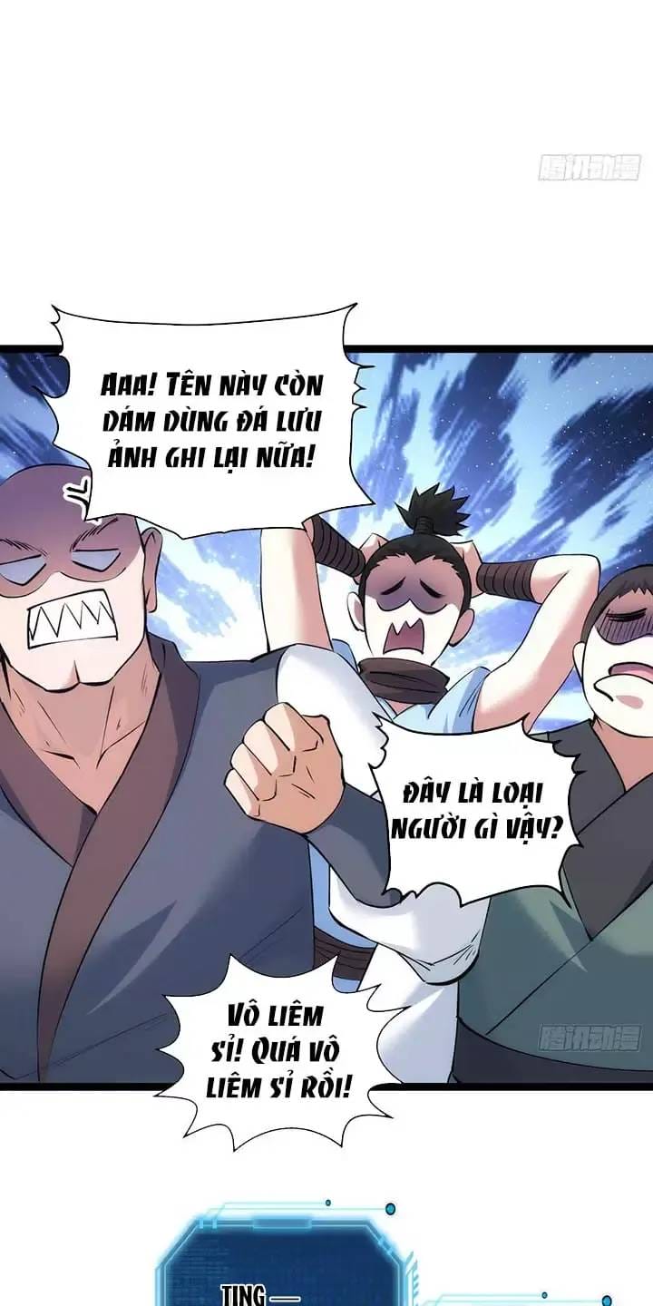 Truyện Tranh Ta Đoạt Xá Người Chơi Hệ Thống trang 7