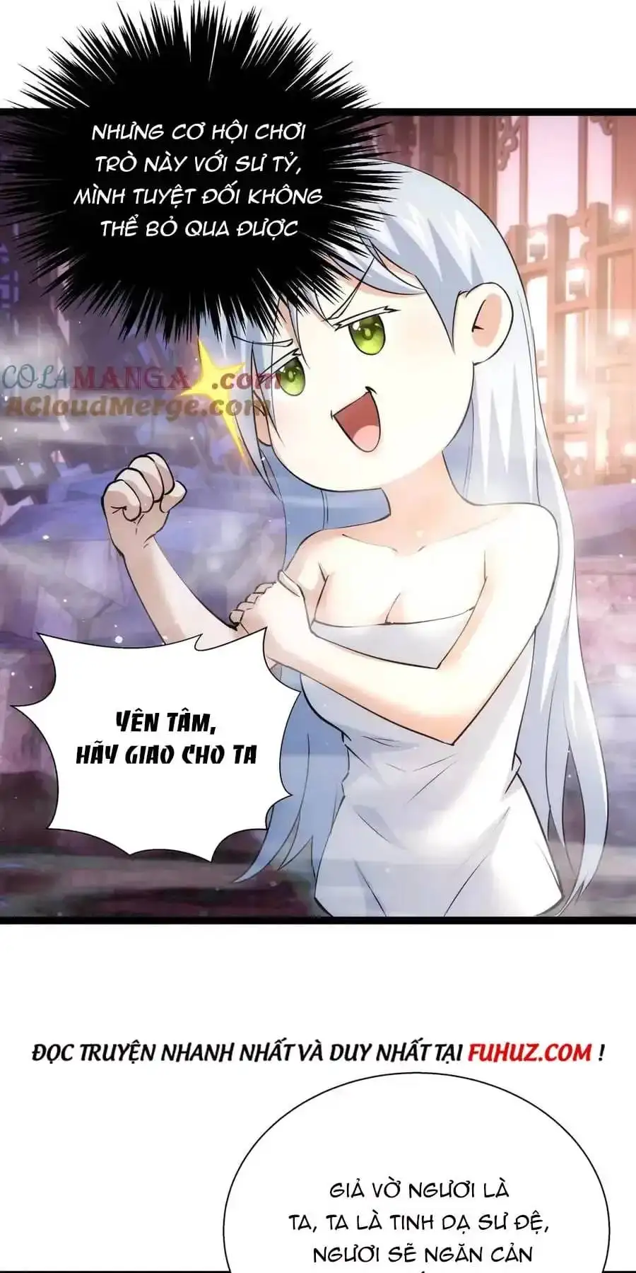 Truyện Tranh Ta Đoạt Xá Người Chơi Hệ Thống trang 7