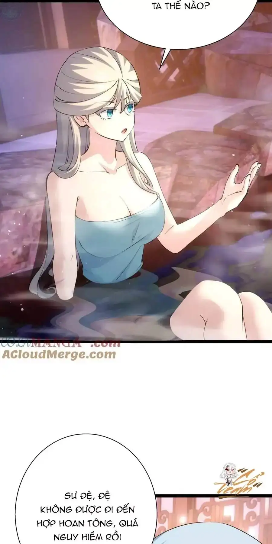 Truyện Tranh Ta Đoạt Xá Người Chơi Hệ Thống trang 7