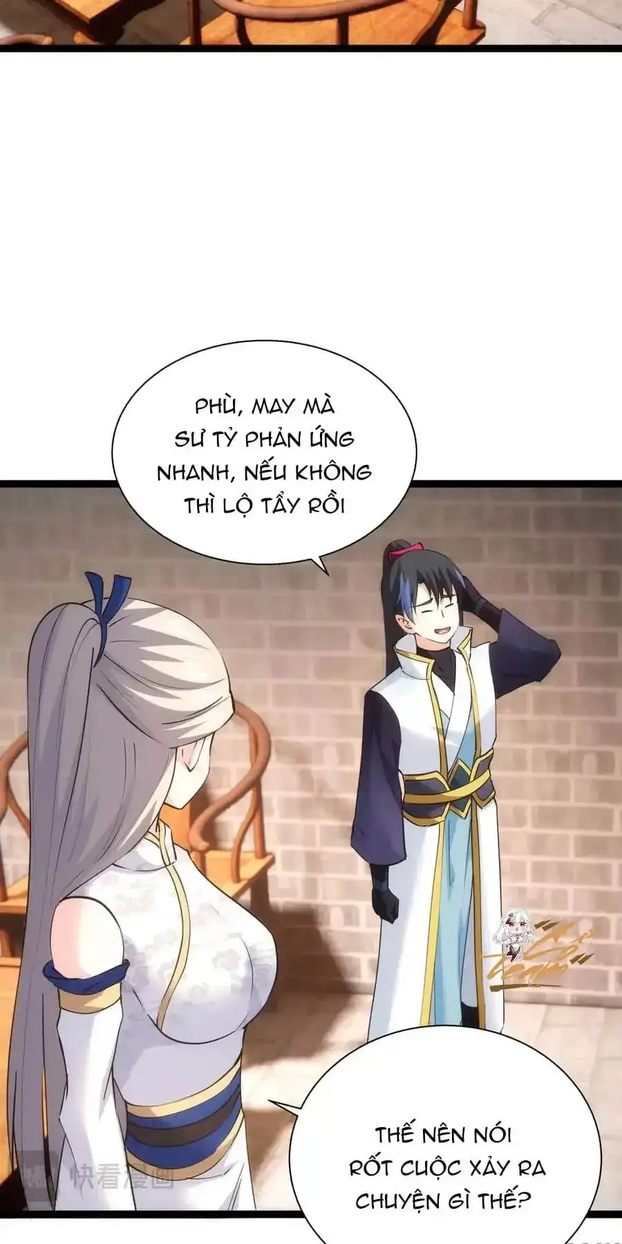 Truyện Tranh Ta Đoạt Xá Người Chơi Hệ Thống trang 7