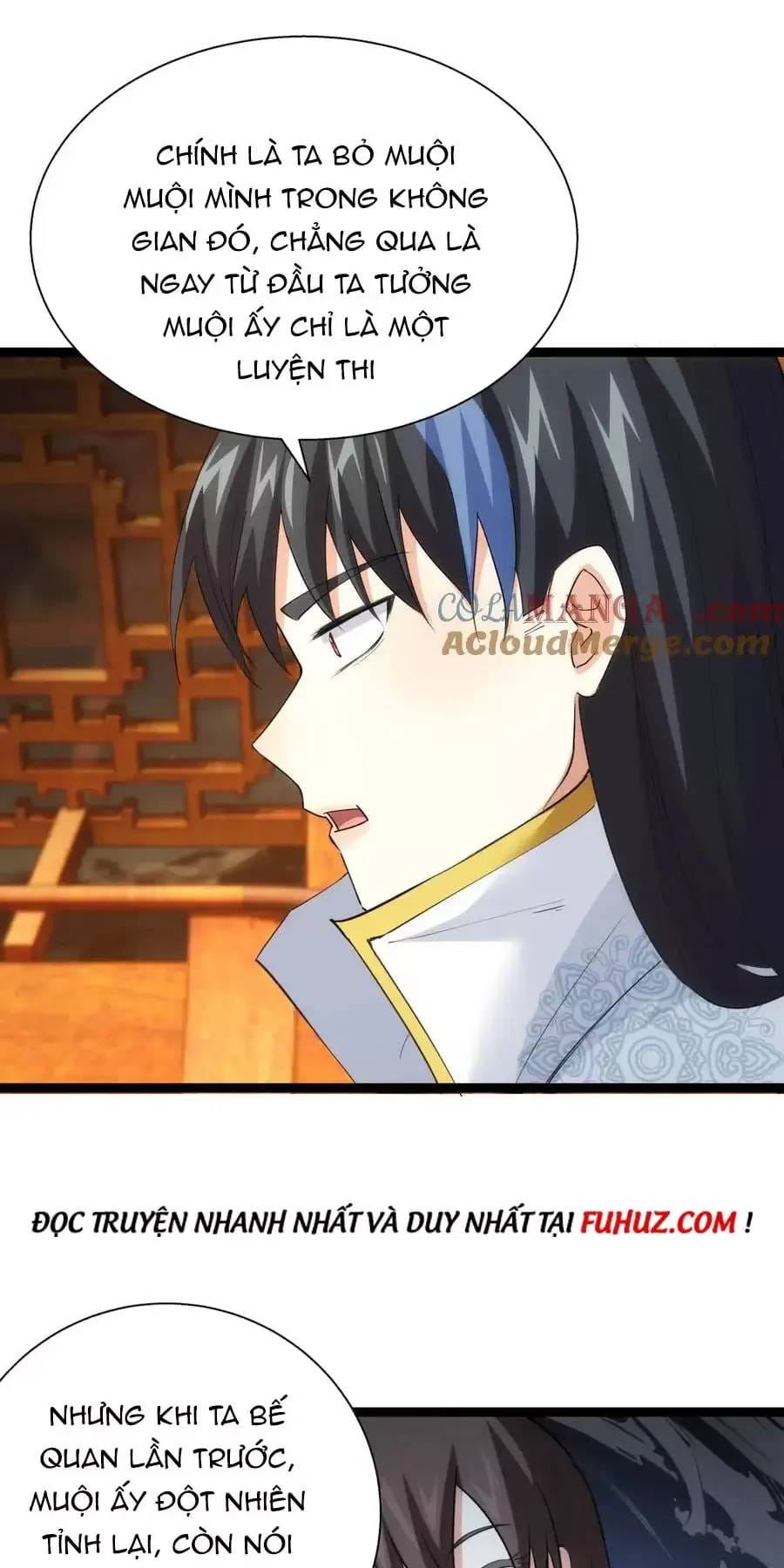 Truyện Tranh Ta Đoạt Xá Người Chơi Hệ Thống trang 7