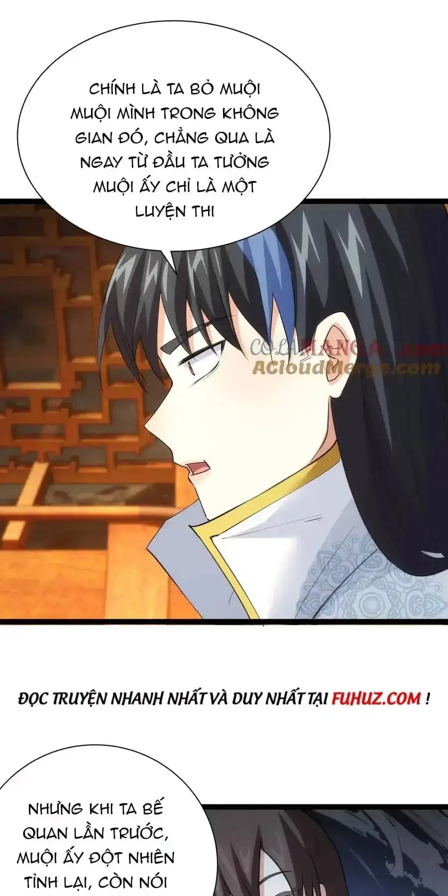 Truyện Tranh Ta Đoạt Xá Người Chơi Hệ Thống trang 7