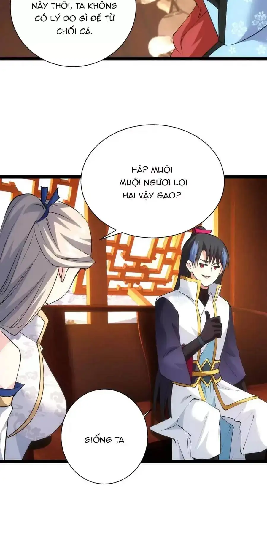 Truyện Tranh Ta Đoạt Xá Người Chơi Hệ Thống trang 7