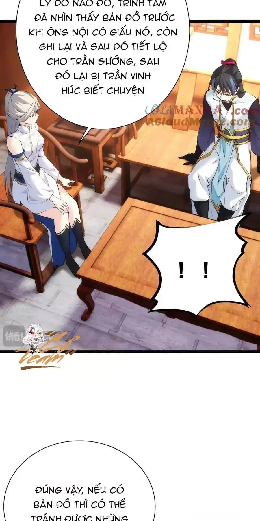 Truyện Tranh Ta Đoạt Xá Người Chơi Hệ Thống trang 7