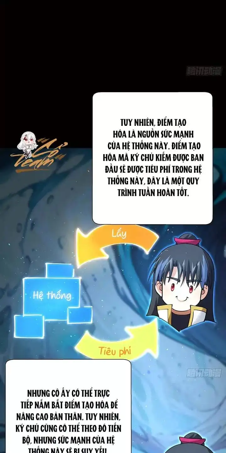 Truyện Tranh Ta Đoạt Xá Người Chơi Hệ Thống trang 7