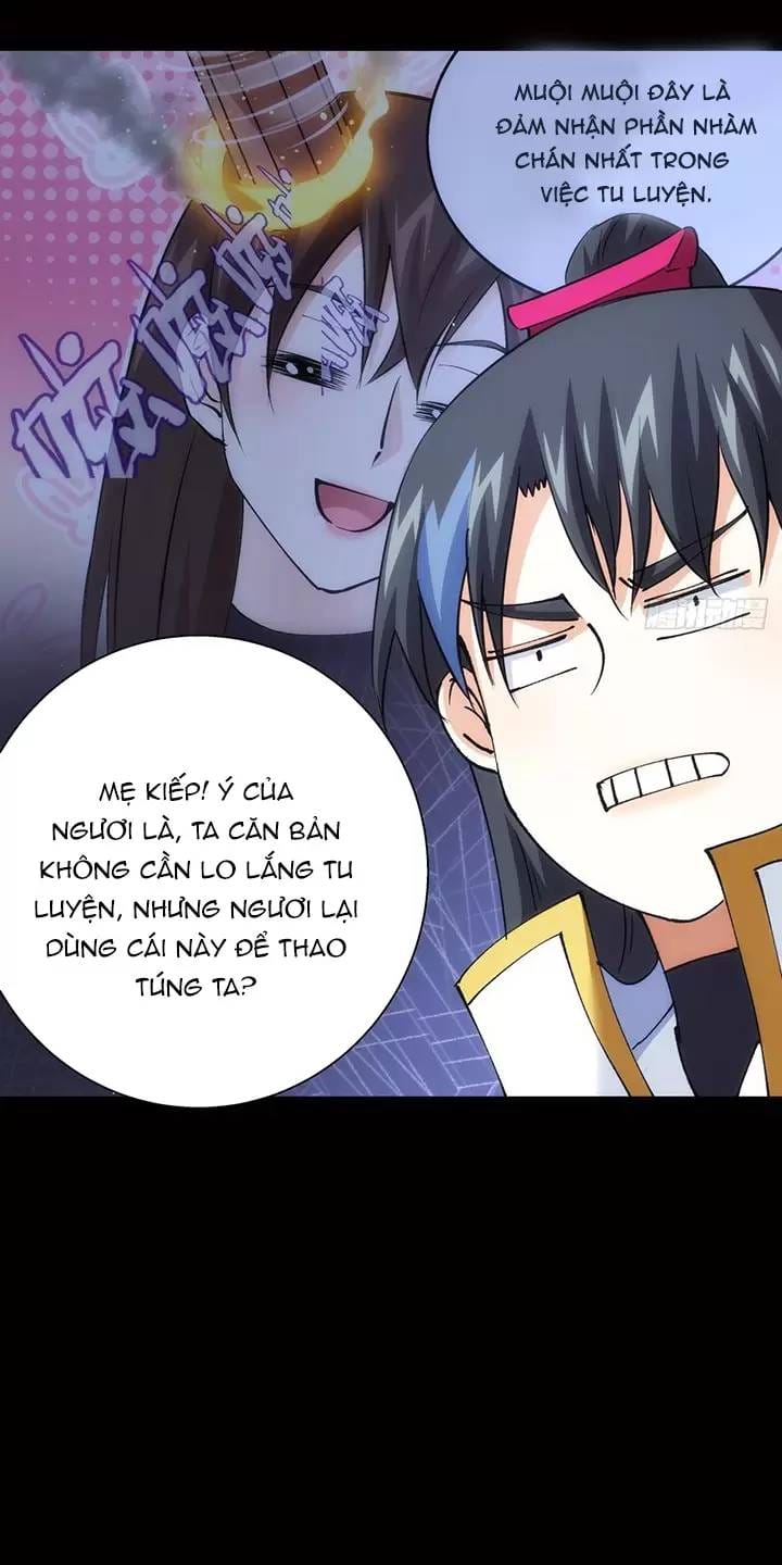 Truyện Tranh Ta Đoạt Xá Người Chơi Hệ Thống trang 7