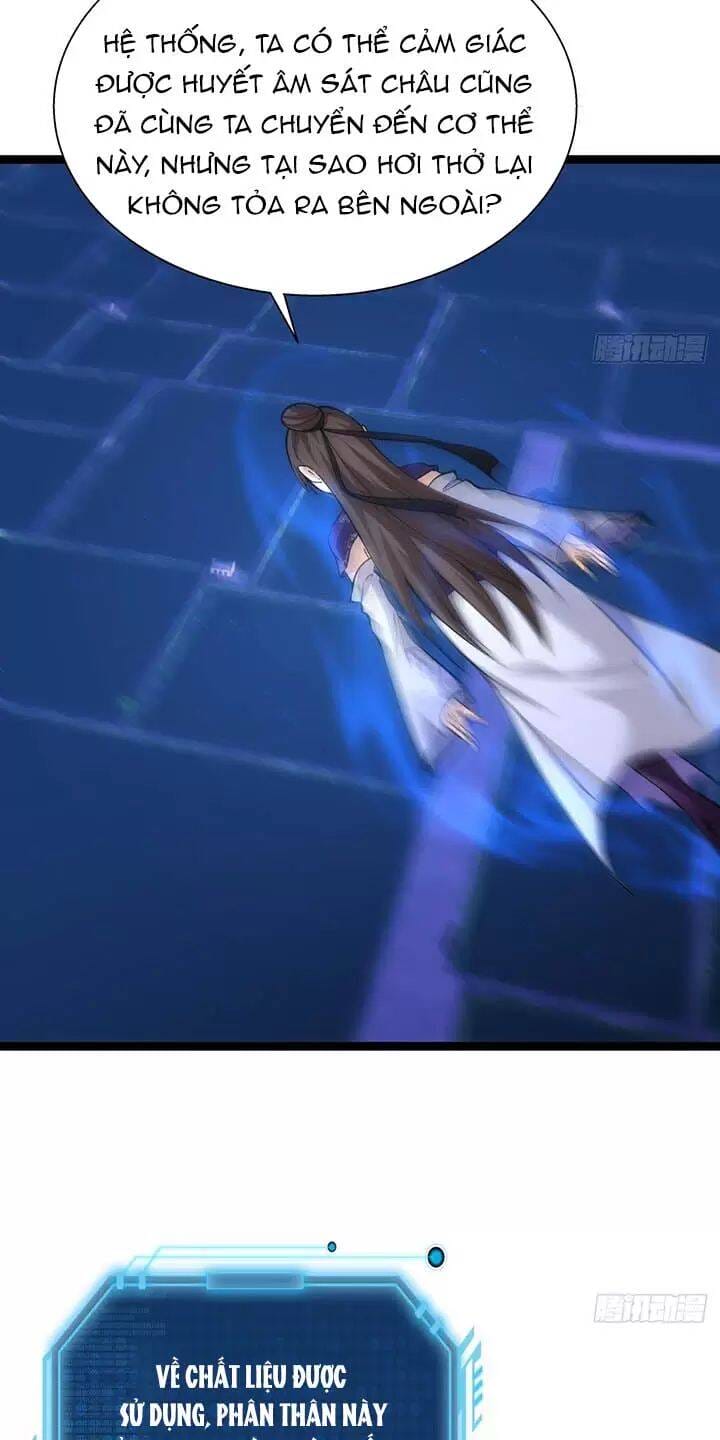 Truyện Tranh Ta Đoạt Xá Người Chơi Hệ Thống trang 7