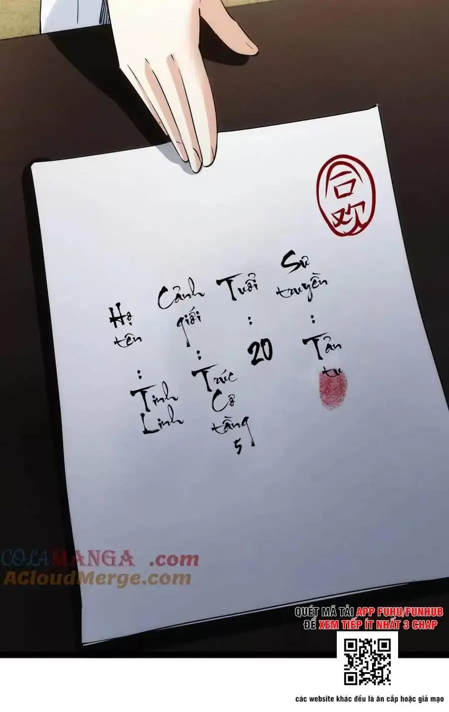 Truyện Tranh Ta Đoạt Xá Người Chơi Hệ Thống trang 7