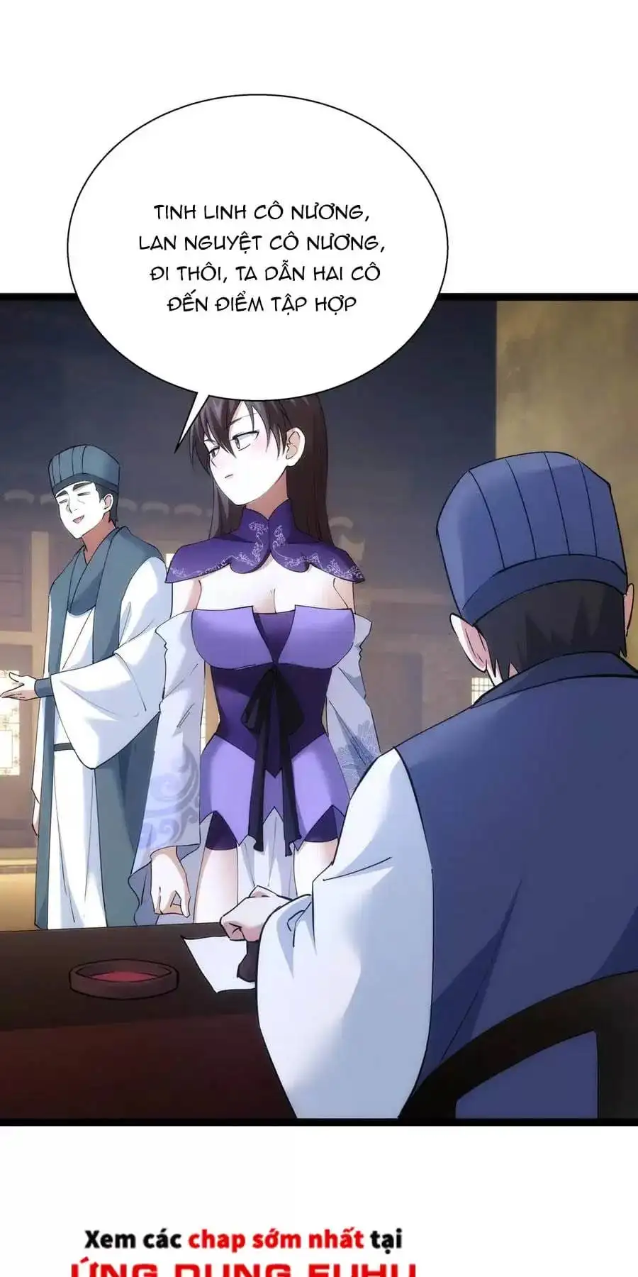 Truyện Tranh Ta Đoạt Xá Người Chơi Hệ Thống trang 7