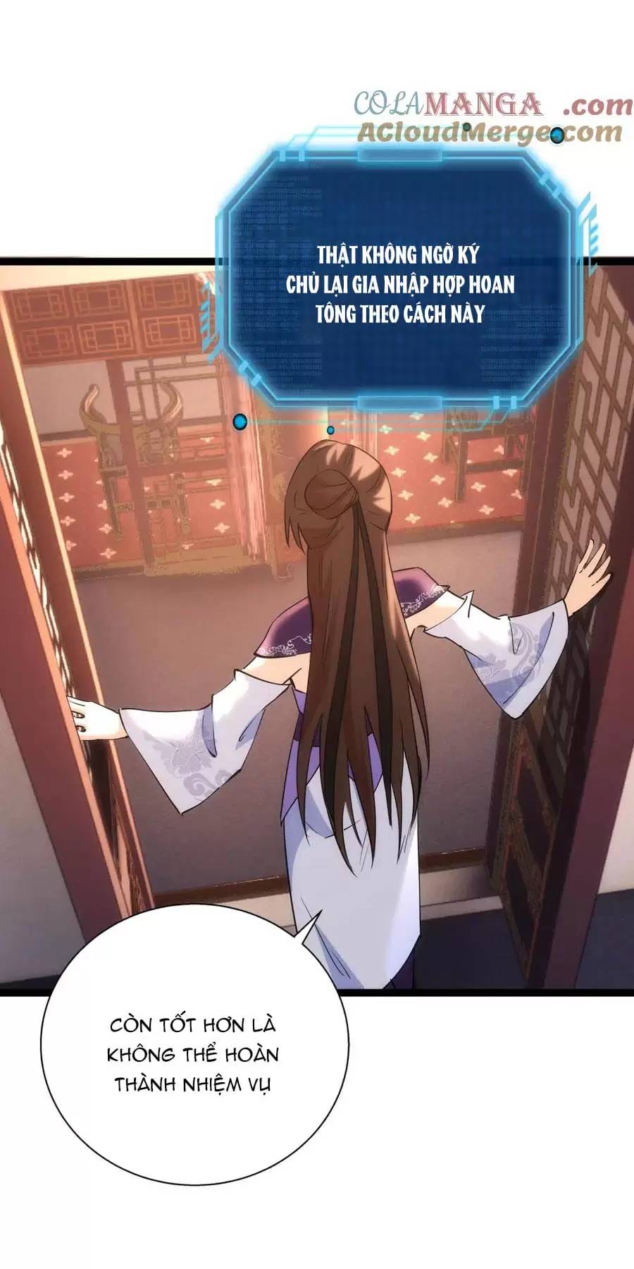 Truyện Tranh Ta Đoạt Xá Người Chơi Hệ Thống trang 7