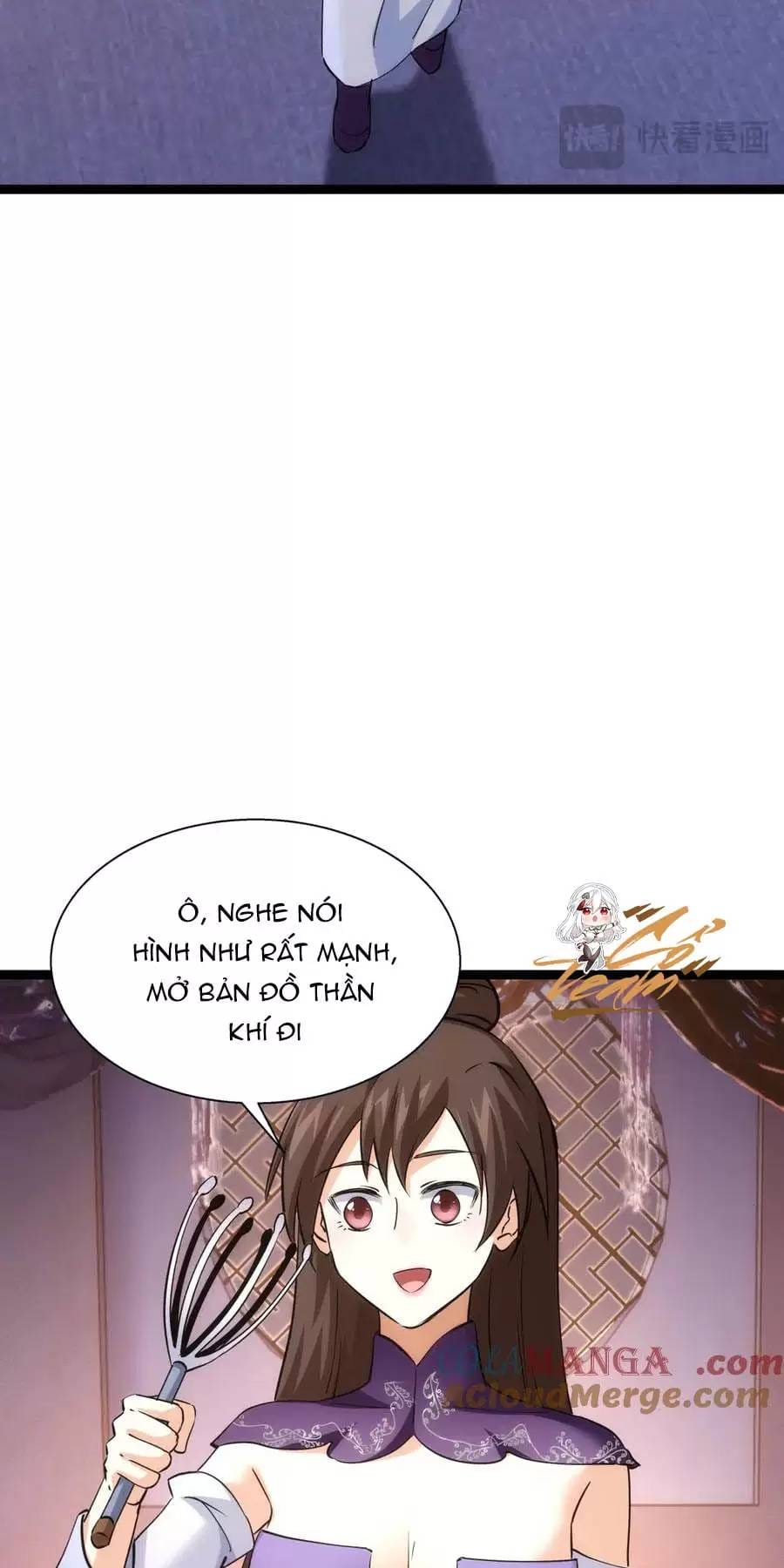 Truyện Tranh Ta Đoạt Xá Người Chơi Hệ Thống trang 7
