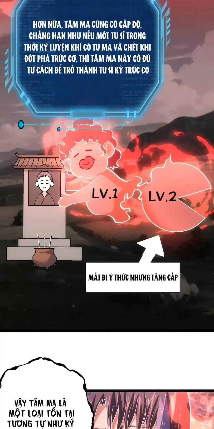 Truyện Tranh Ta Đoạt Xá Người Chơi Hệ Thống trang 7