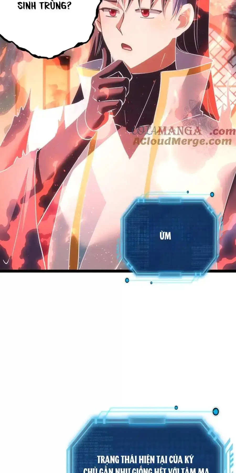 Truyện Tranh Ta Đoạt Xá Người Chơi Hệ Thống trang 7