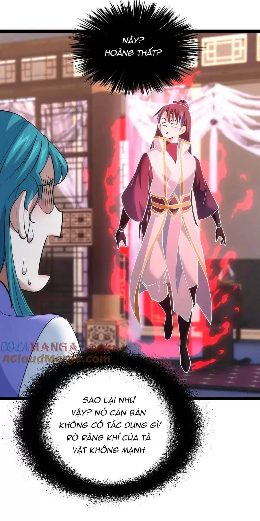 Truyện Tranh Ta Đoạt Xá Người Chơi Hệ Thống trang 7