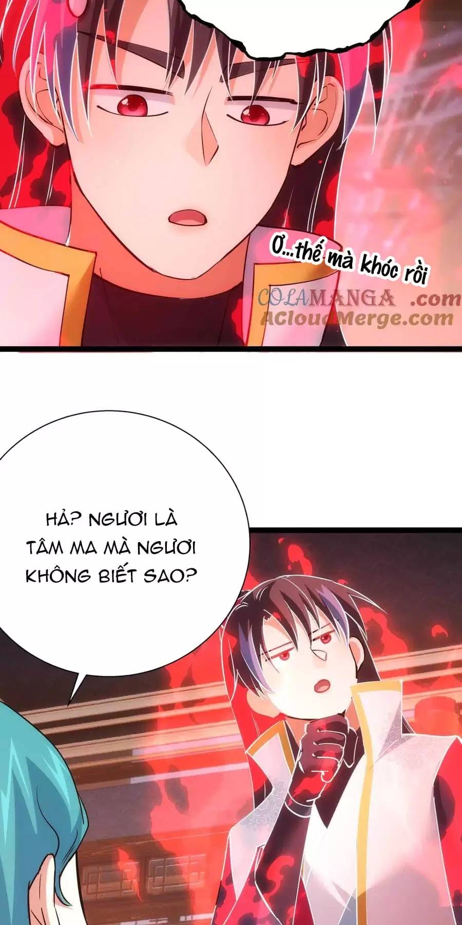 Truyện Tranh Ta Đoạt Xá Người Chơi Hệ Thống trang 7