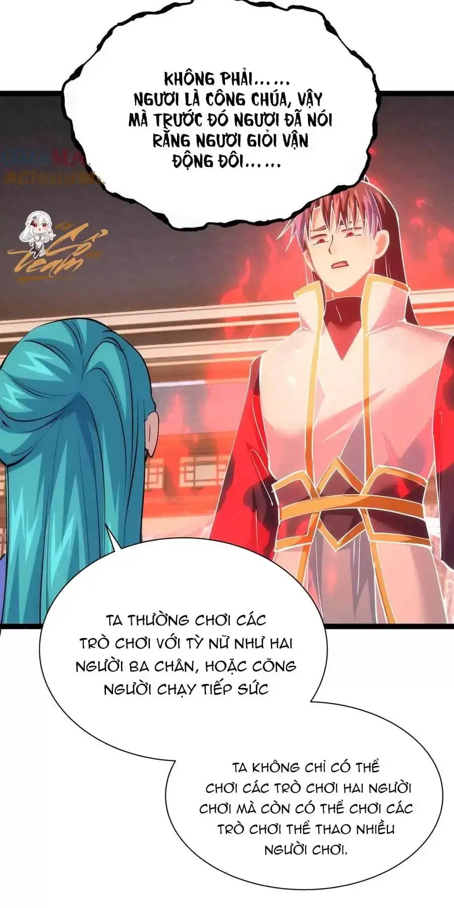 Truyện Tranh Ta Đoạt Xá Người Chơi Hệ Thống trang 7