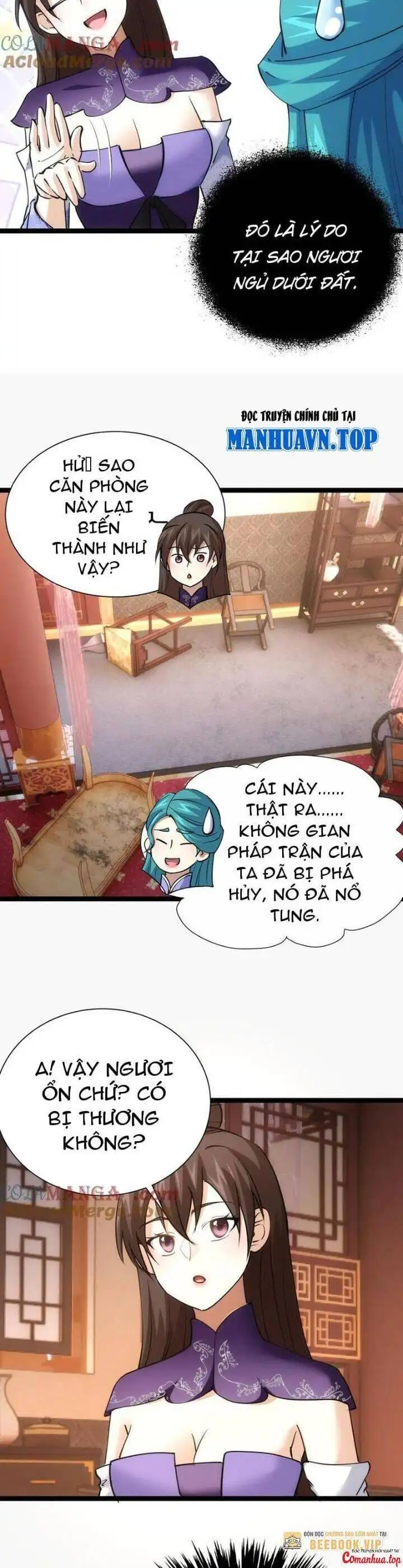 Truyện Tranh Ta Đoạt Xá Người Chơi Hệ Thống trang 7