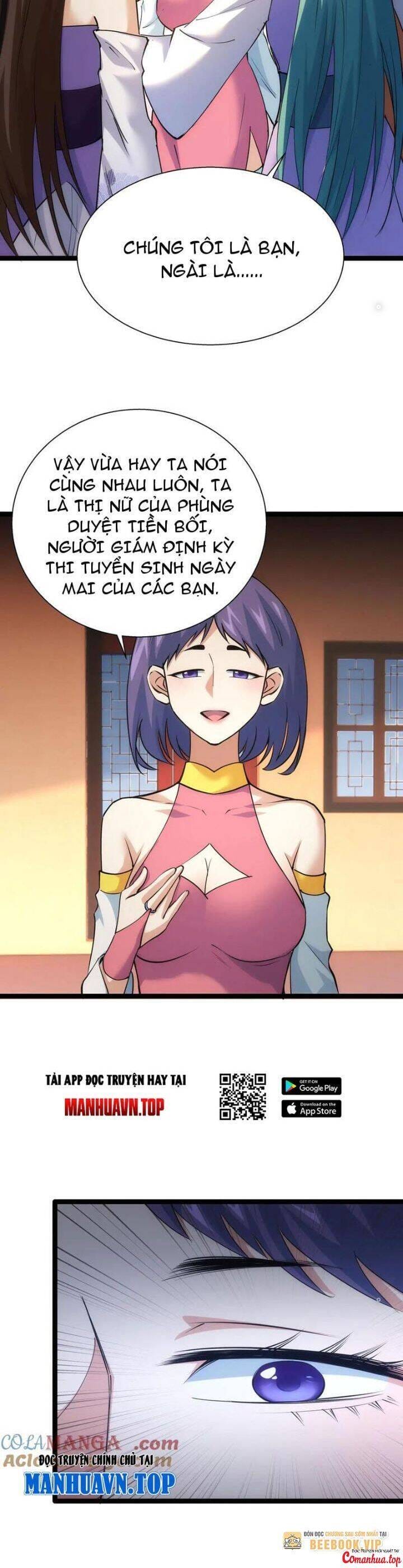 Truyện Tranh Ta Đoạt Xá Người Chơi Hệ Thống trang 7