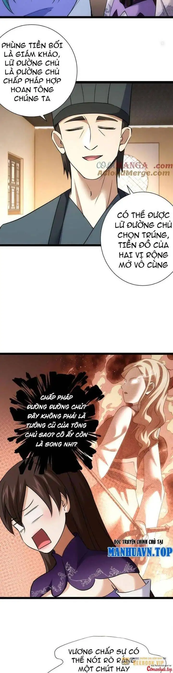 Truyện Tranh Ta Đoạt Xá Người Chơi Hệ Thống trang 7