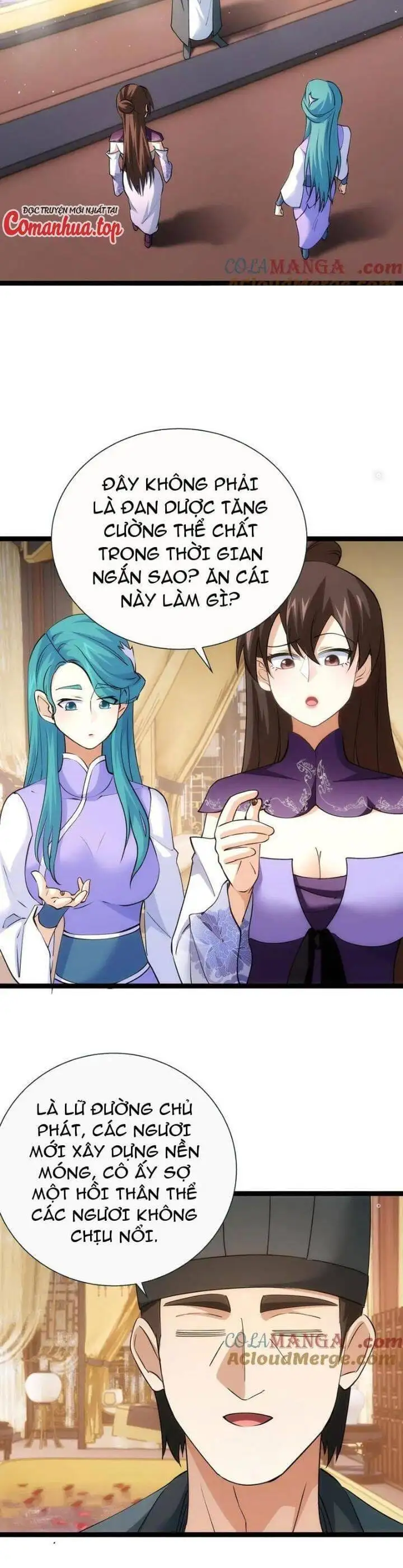 Truyện Tranh Ta Đoạt Xá Người Chơi Hệ Thống trang 7