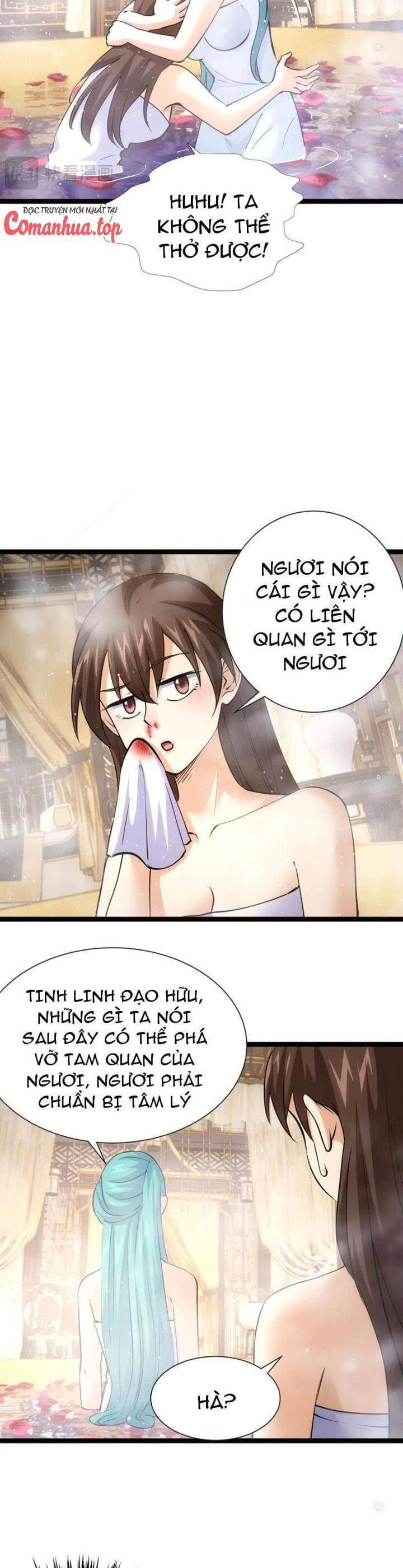 Truyện Tranh Ta Đoạt Xá Người Chơi Hệ Thống trang 7