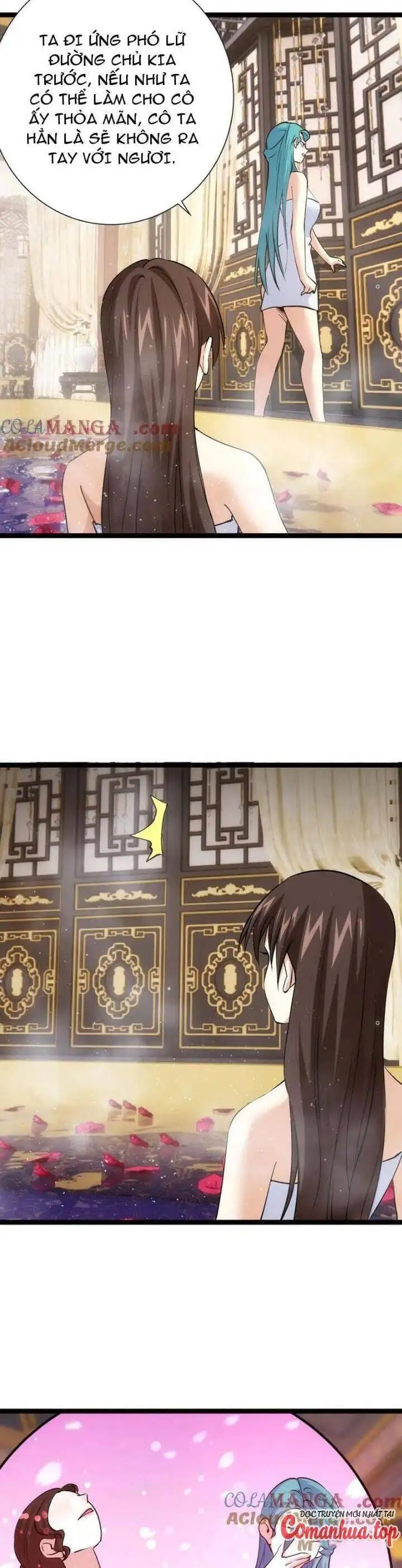 Truyện Tranh Ta Đoạt Xá Người Chơi Hệ Thống trang 7