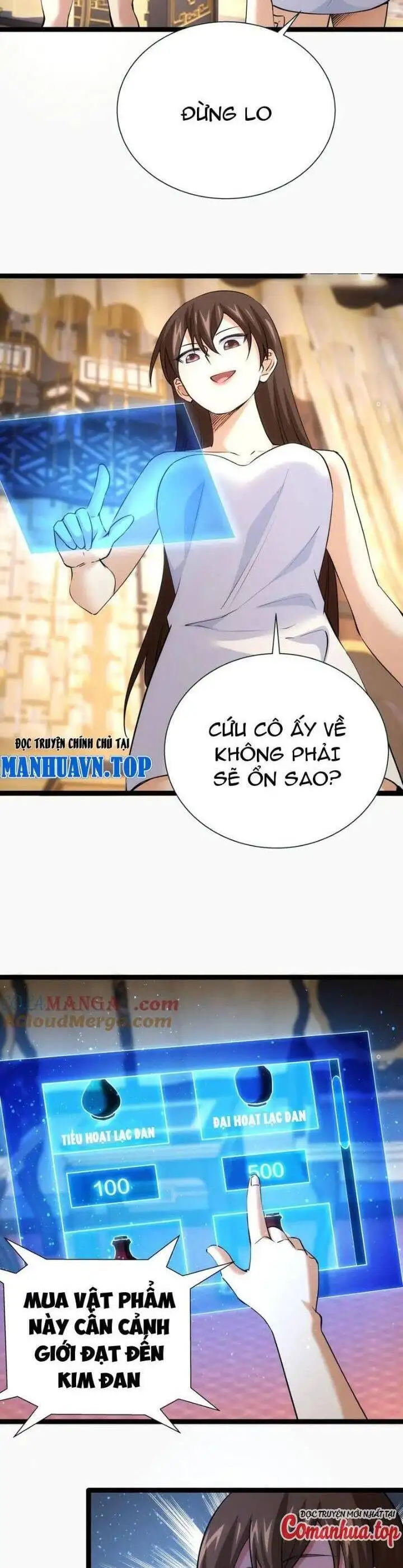 Truyện Tranh Ta Đoạt Xá Người Chơi Hệ Thống trang 7