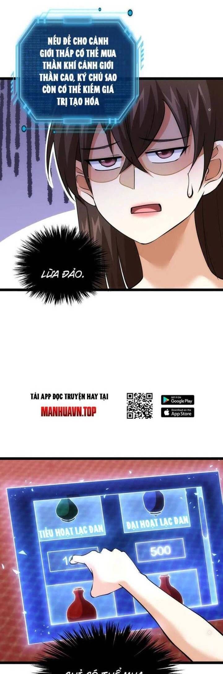 Truyện Tranh Ta Đoạt Xá Người Chơi Hệ Thống trang 7