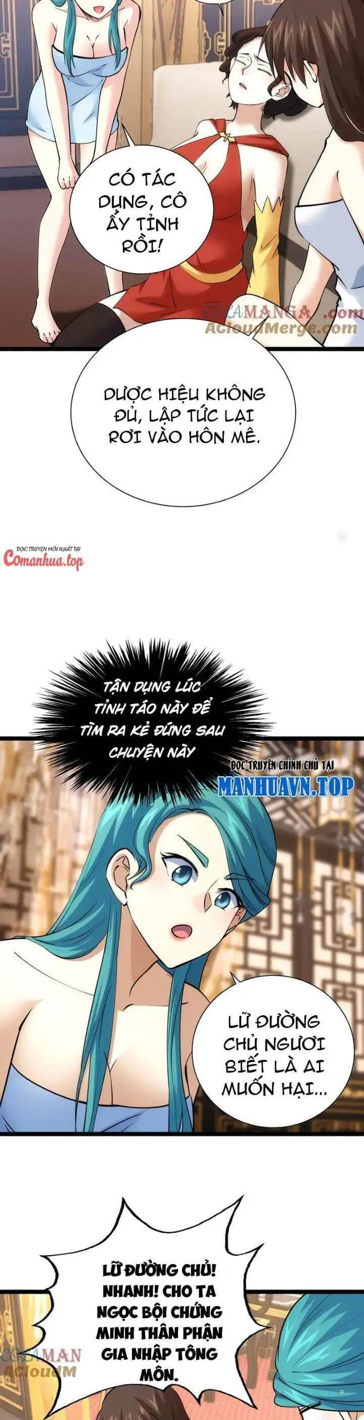 Truyện Tranh Ta Đoạt Xá Người Chơi Hệ Thống trang 7