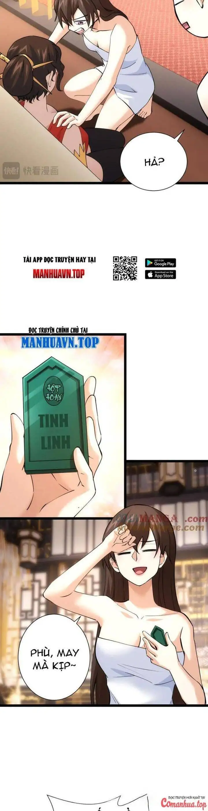 Truyện Tranh Ta Đoạt Xá Người Chơi Hệ Thống trang 7