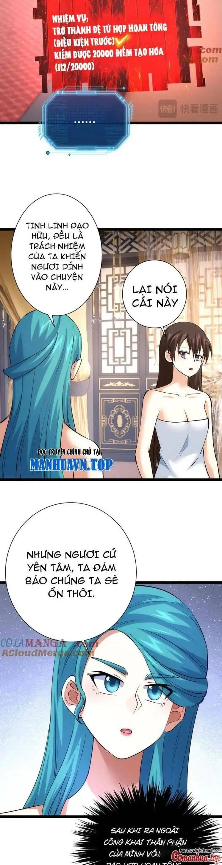 Truyện Tranh Ta Đoạt Xá Người Chơi Hệ Thống trang 7