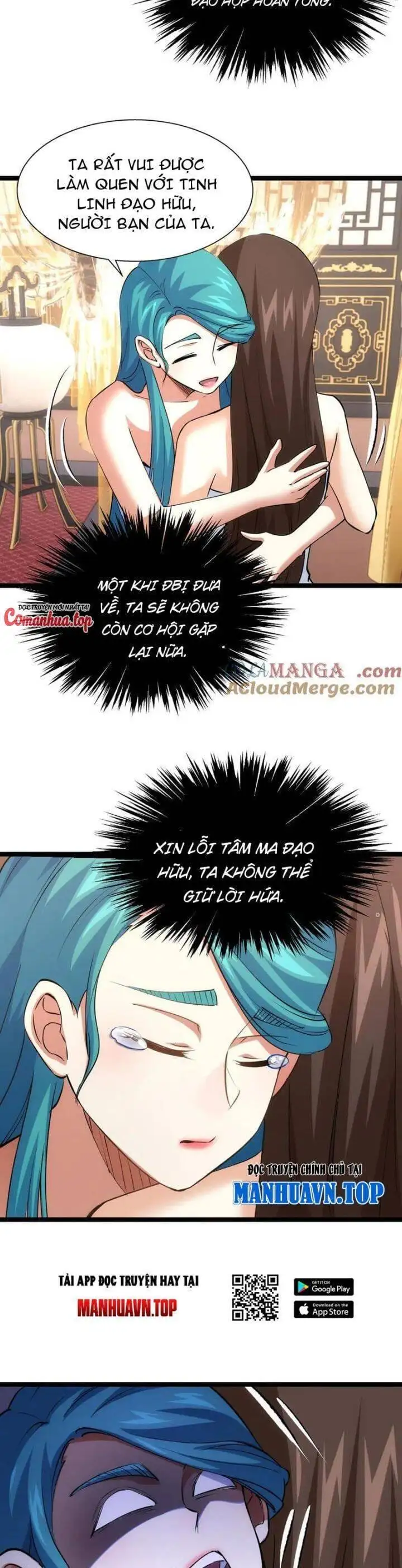 Truyện Tranh Ta Đoạt Xá Người Chơi Hệ Thống trang 7