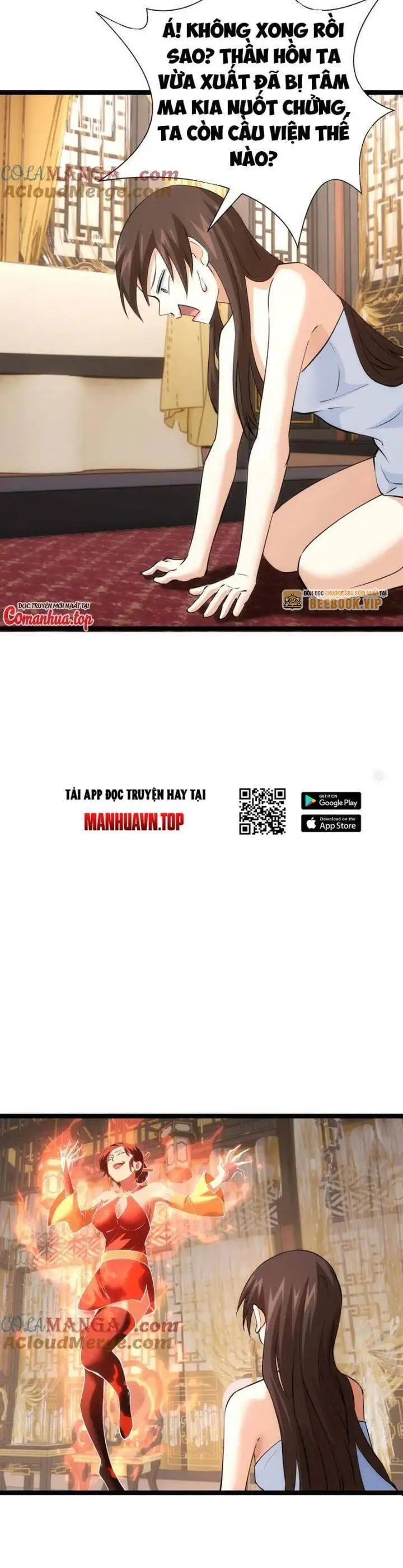 Truyện Tranh Ta Đoạt Xá Người Chơi Hệ Thống trang 7