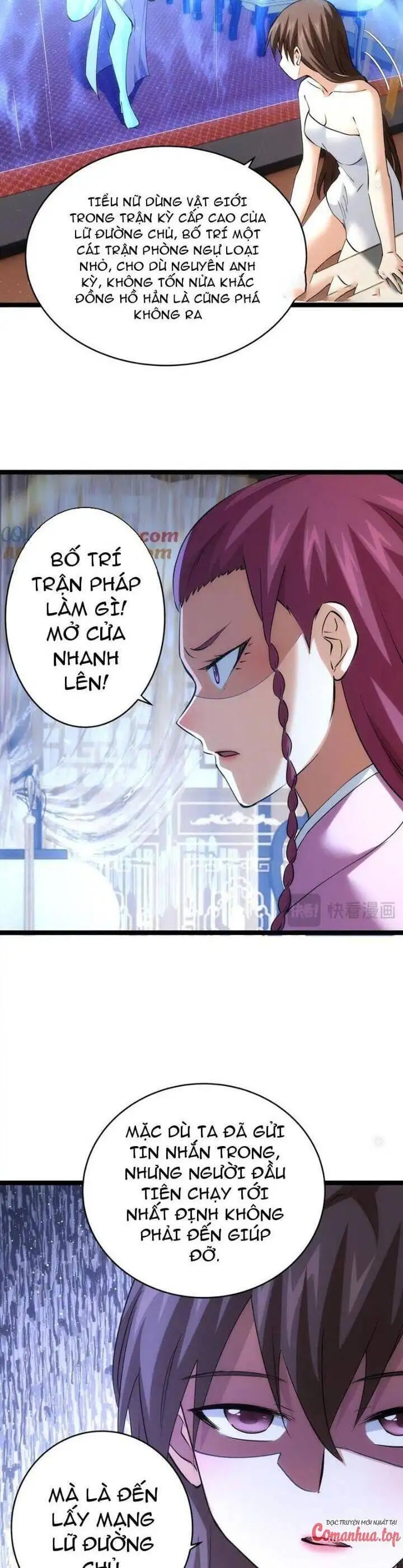 Truyện Tranh Ta Đoạt Xá Người Chơi Hệ Thống trang 7