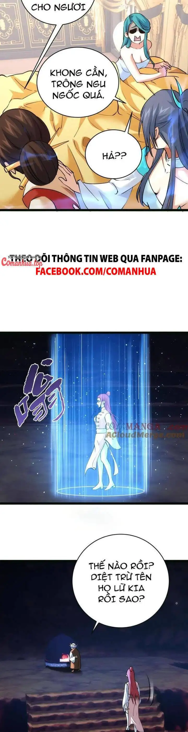 Truyện Tranh Ta Đoạt Xá Người Chơi Hệ Thống trang 7