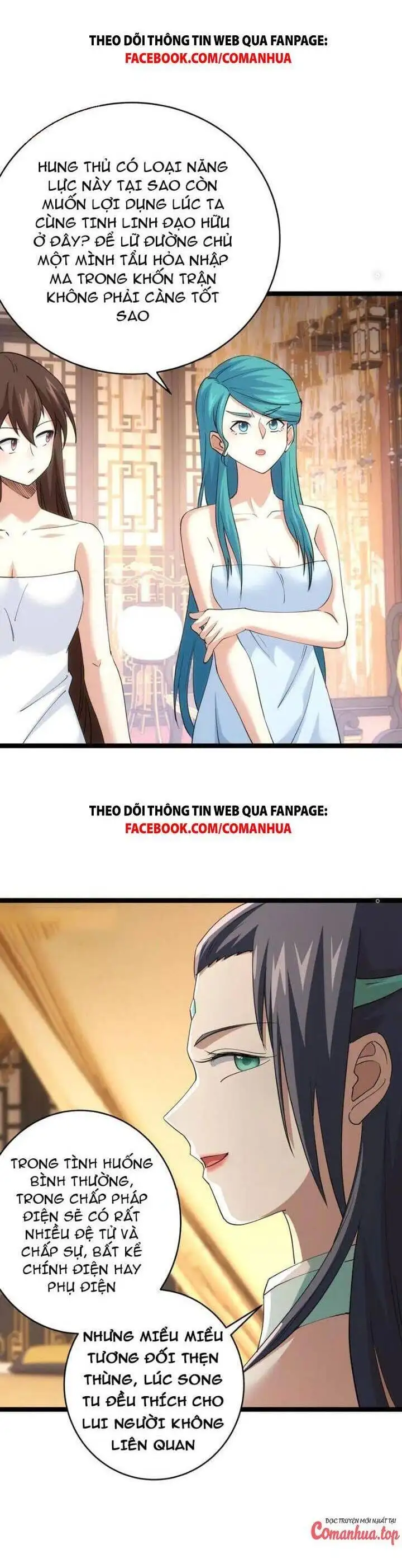 Truyện Tranh Ta Đoạt Xá Người Chơi Hệ Thống trang 7