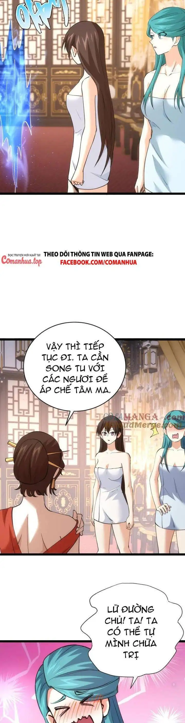 Truyện Tranh Ta Đoạt Xá Người Chơi Hệ Thống trang 7
