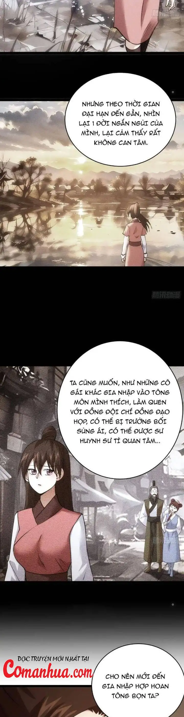 Truyện Tranh Ta Đoạt Xá Người Chơi Hệ Thống trang 7
