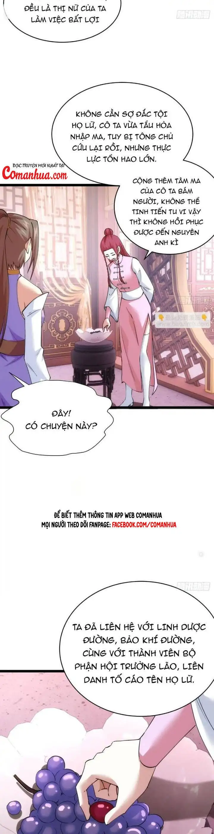 Truyện Tranh Ta Đoạt Xá Người Chơi Hệ Thống trang 7