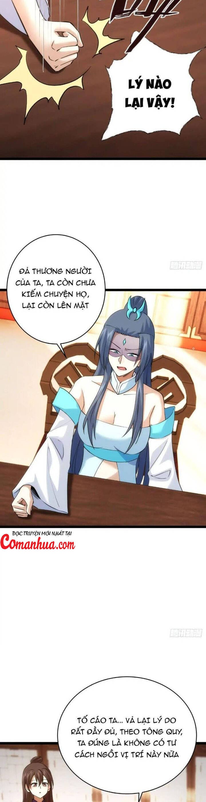 Truyện Tranh Ta Đoạt Xá Người Chơi Hệ Thống trang 7