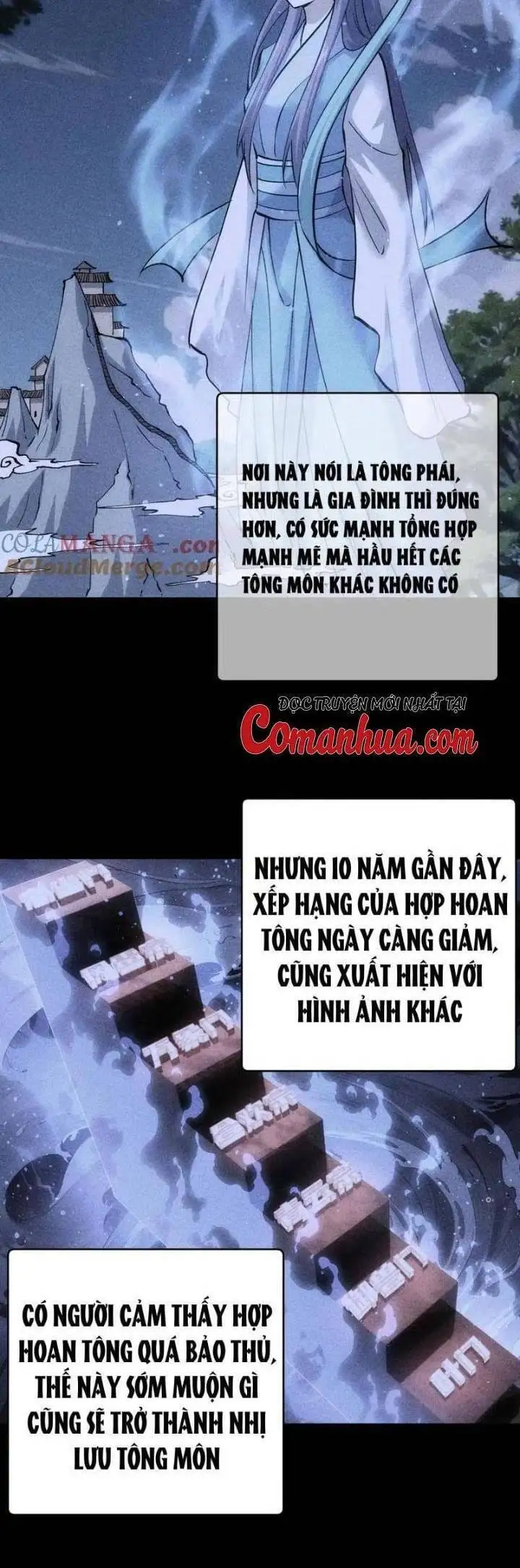 Truyện Tranh Ta Đoạt Xá Người Chơi Hệ Thống trang 7