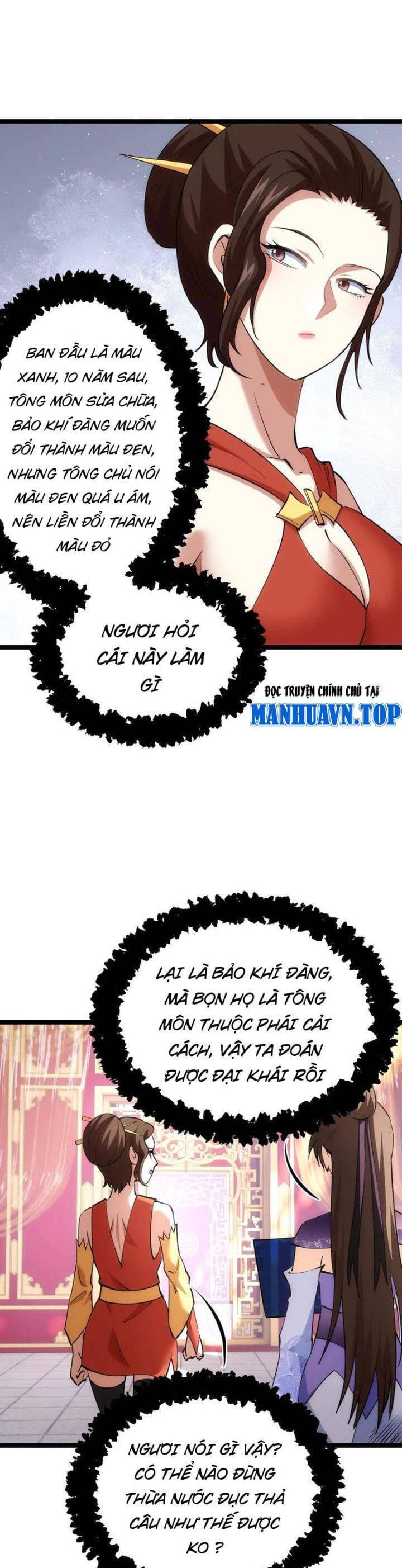 Truyện Tranh Ta Đoạt Xá Người Chơi Hệ Thống trang 7
