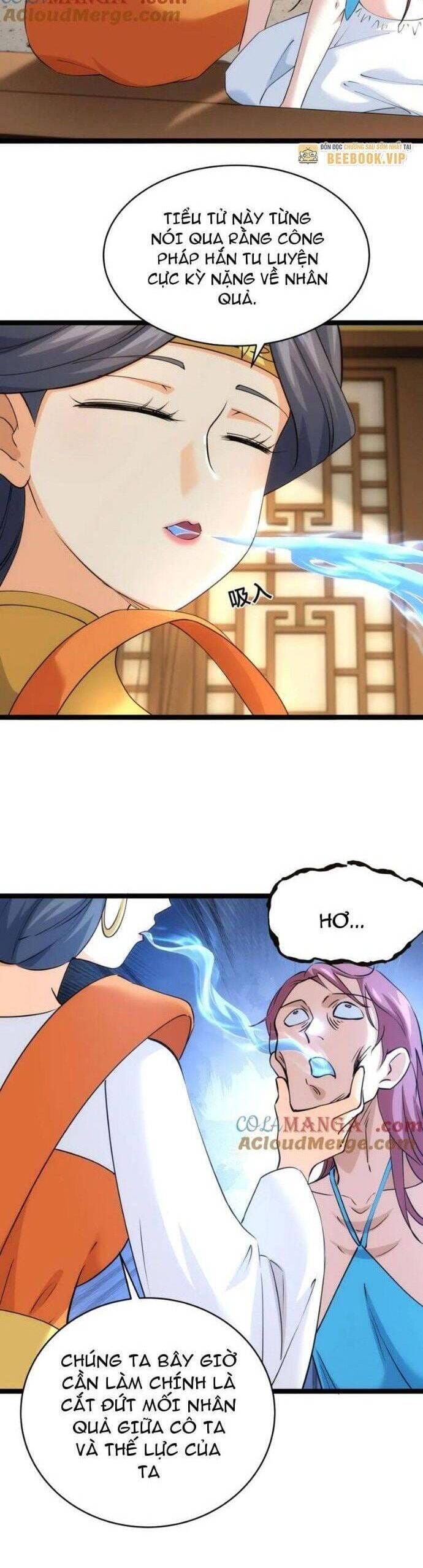 Truyện Tranh Ta Đoạt Xá Người Chơi Hệ Thống trang 7